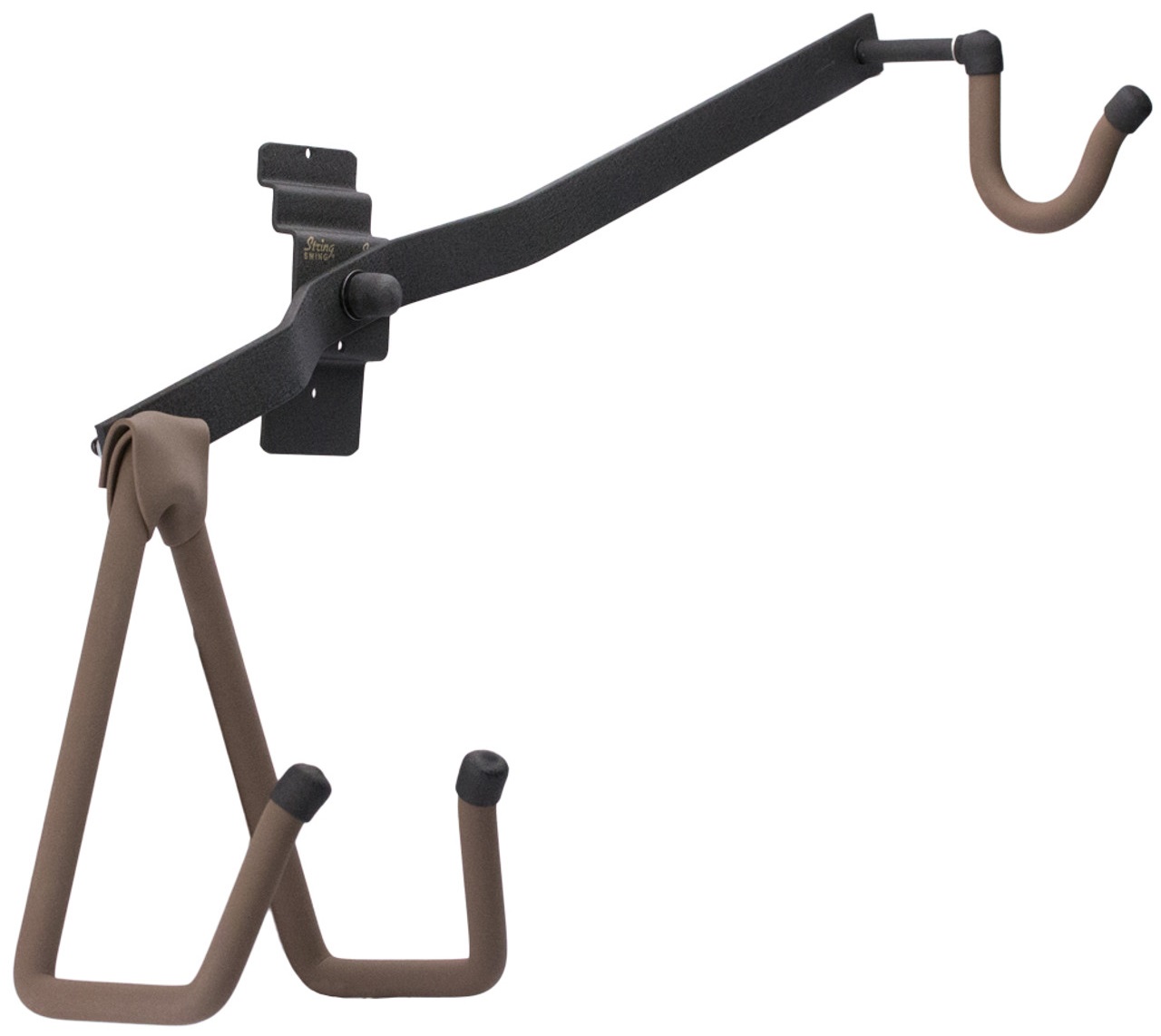 String-Swing 1-pc Horizontal Electric Guitar 3" Slat-Wall Mount