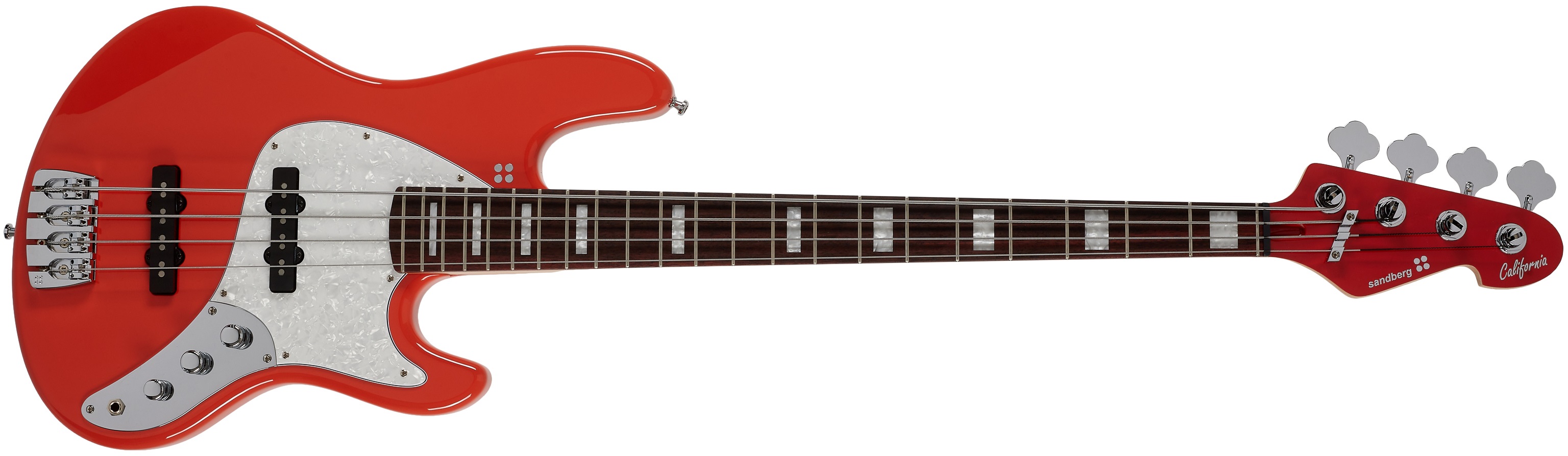 Sandberg California II TT 4 RW Fiesta Red