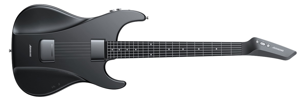Fotografie Aeroband Smart Guitar Black
