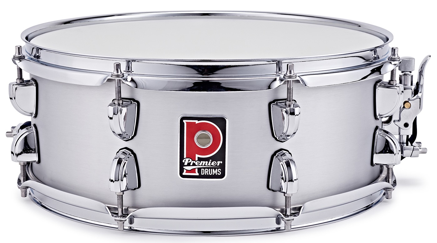 Fotografie Premier 14" x 5,5" Artist Aluminium Snare Drum