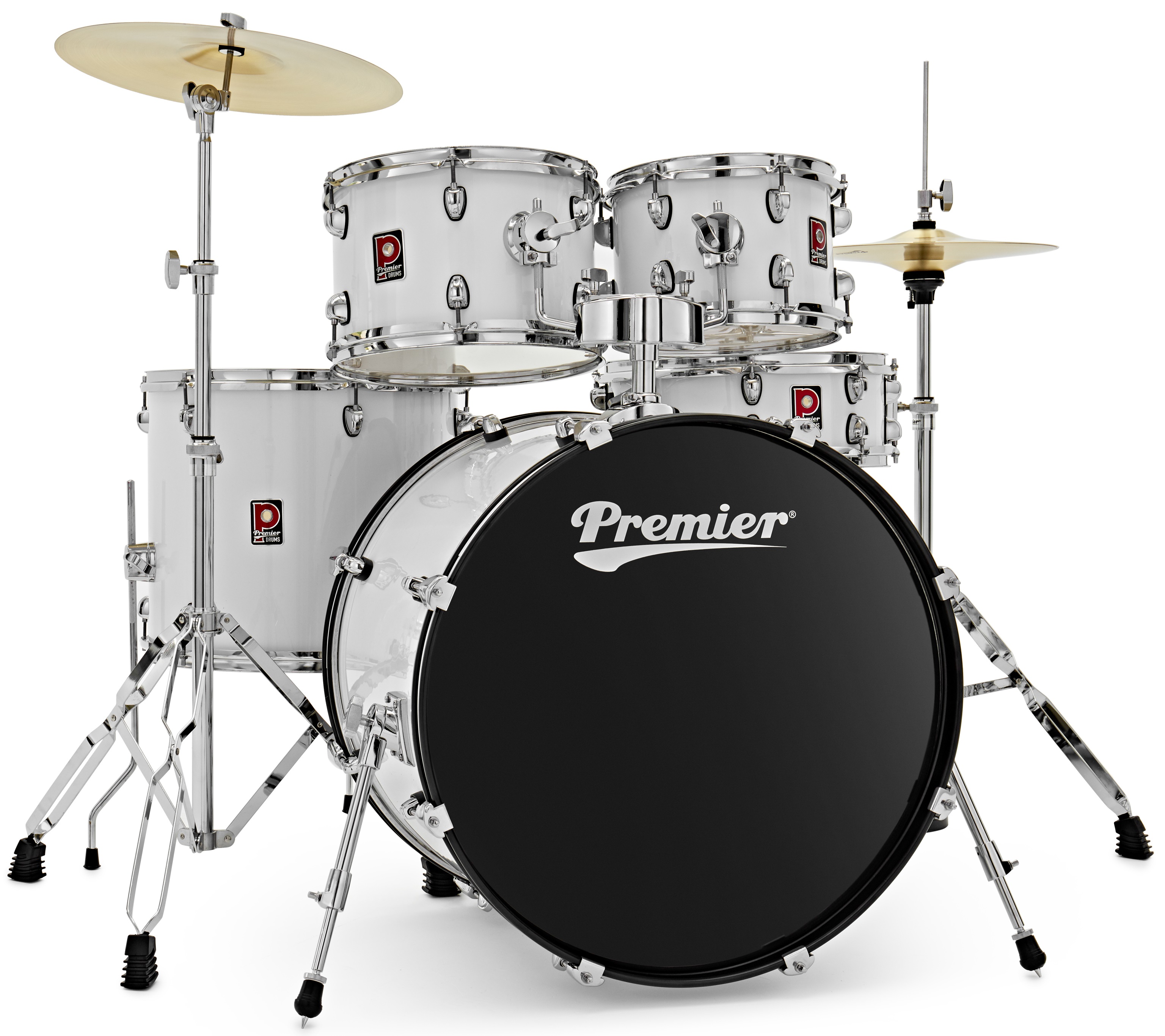 Fotografie Premier Revolution 22" 5pc Drum Kit White