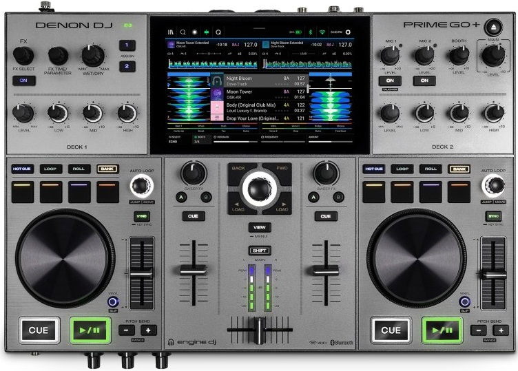 DENON DJ Prime GO+