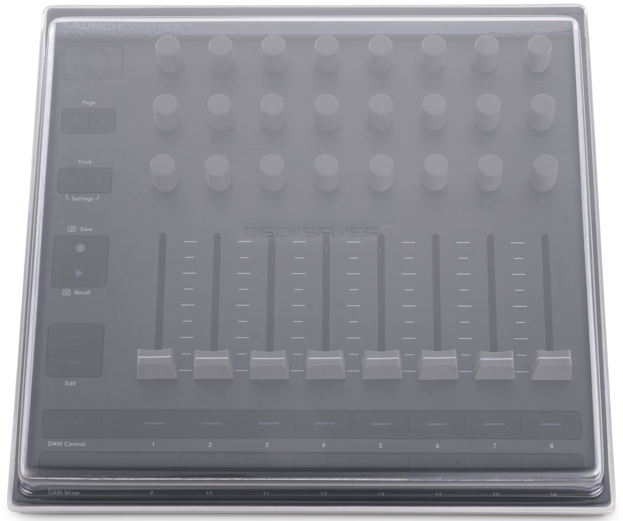 Fotografie Decksaver NOVATION LAUNCH CONTROL XL MK3 COVER