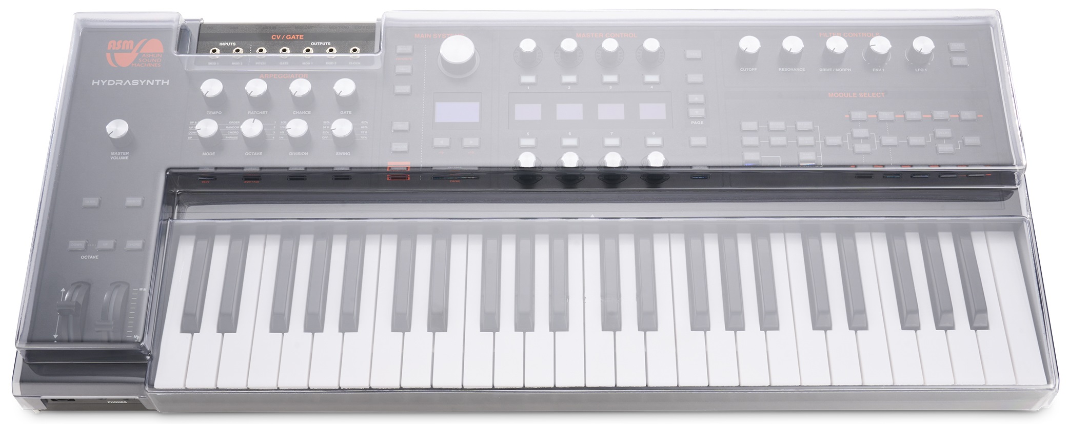 Decksaver ASM HYDRASYNTH KEYBOARD COVER
