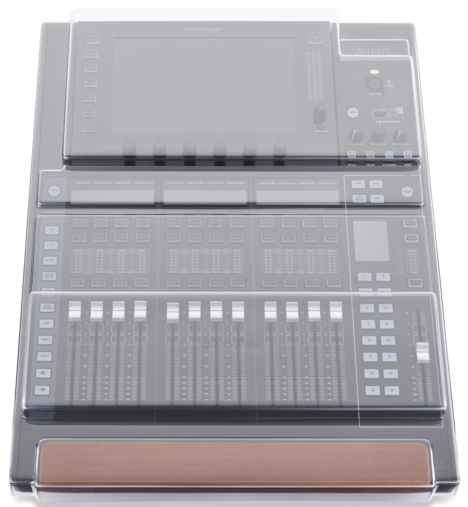 Fotografie Decksaver BEHRINGER WING COMPACT COVER