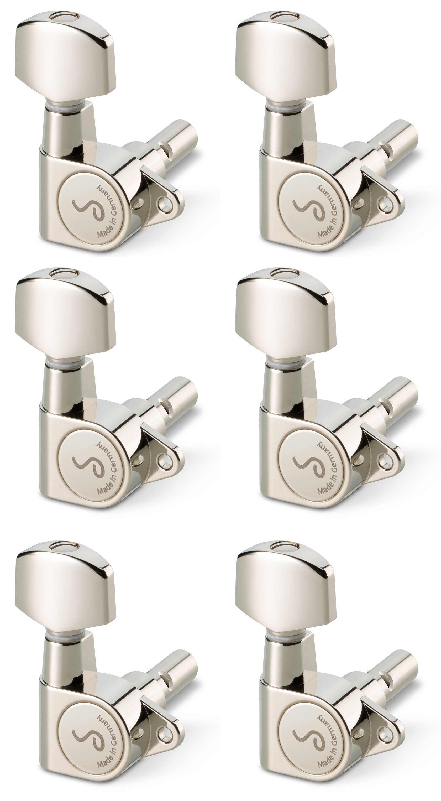 Schaller M6 135 6 left Nickel