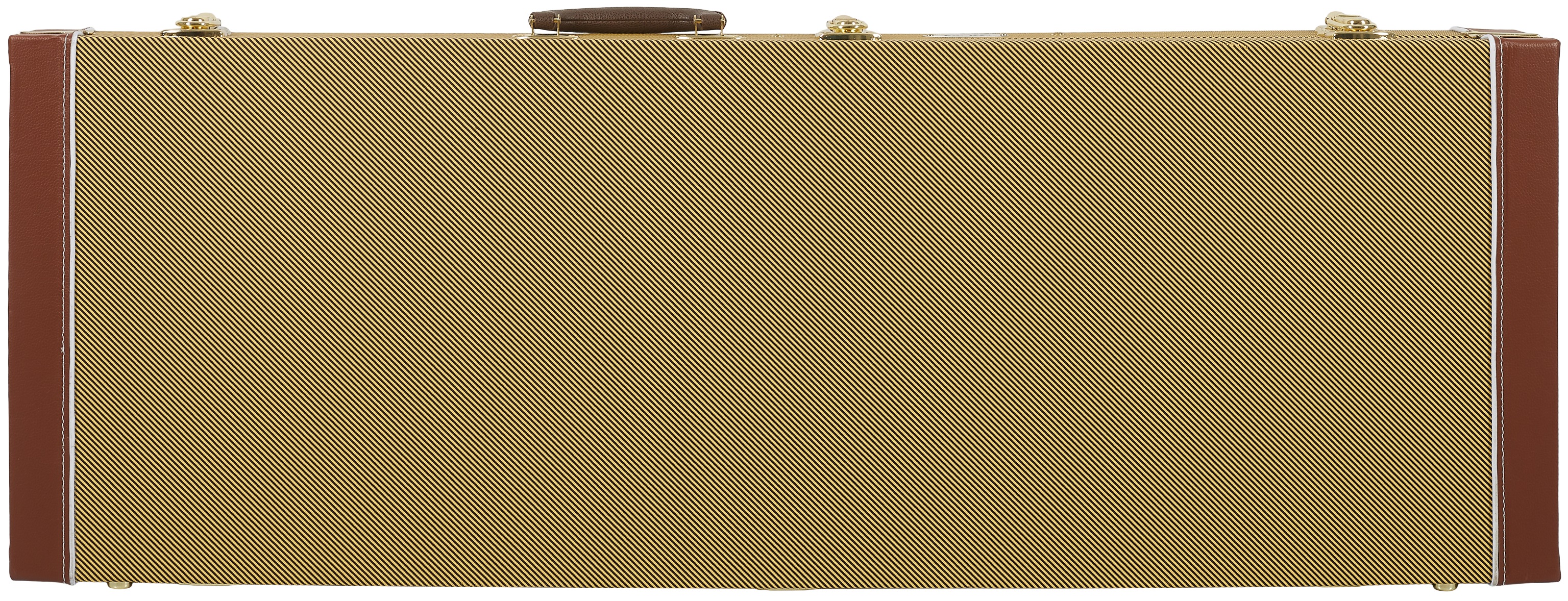 Blond Standard Line Case Electric Guitar TW