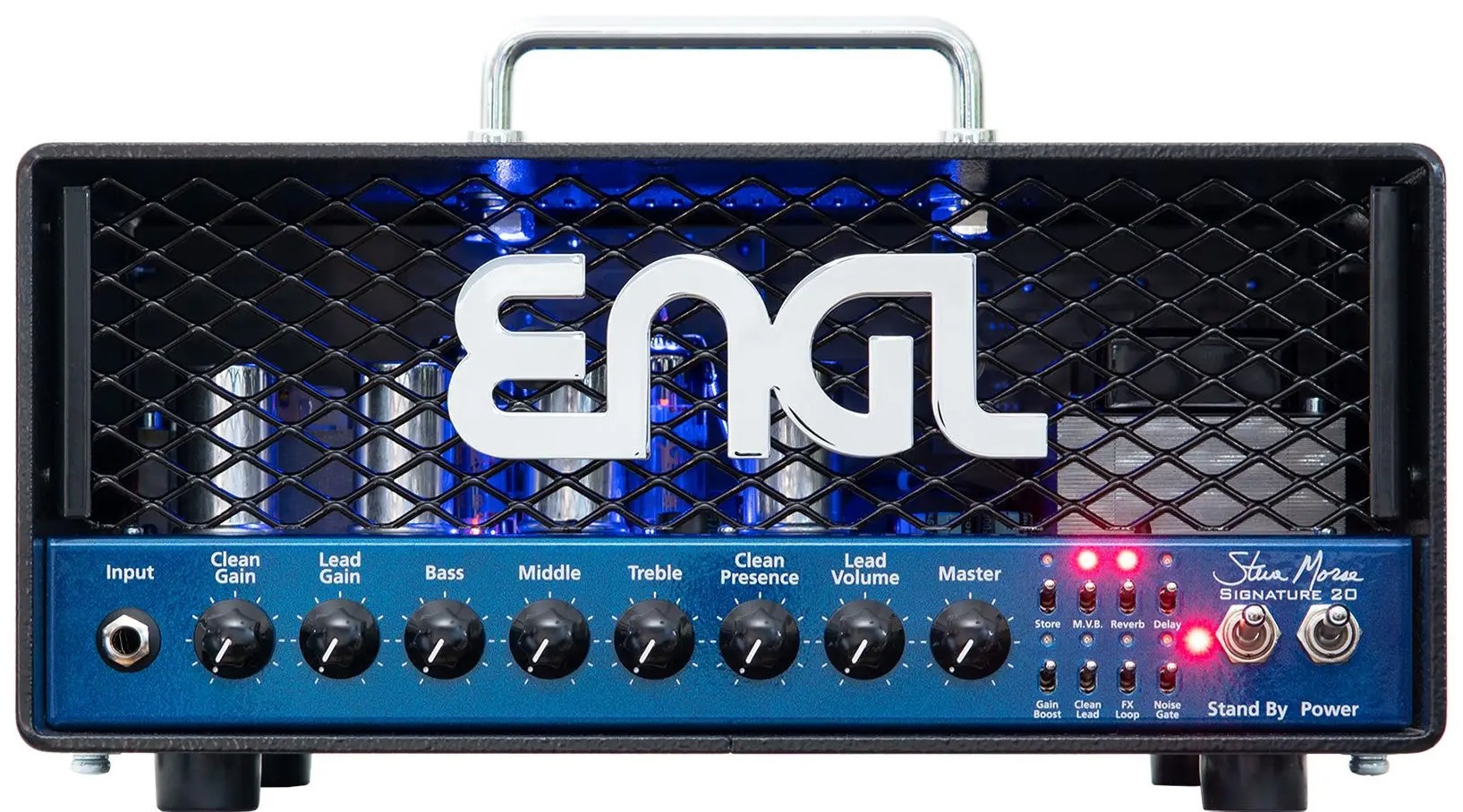 Fotografie Engl Steve Morse Signature E658