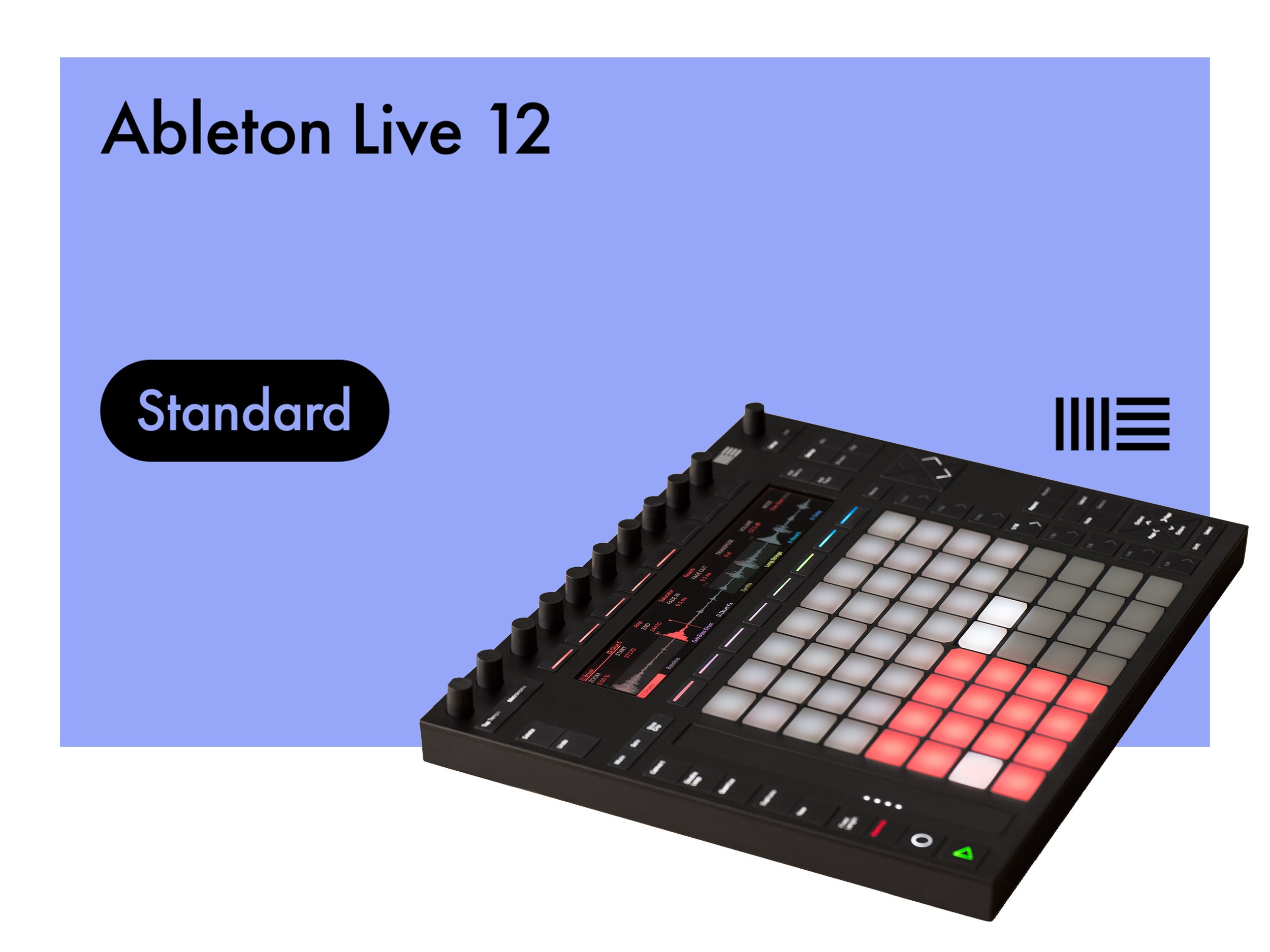 Ableton Push 2 + Live Standard