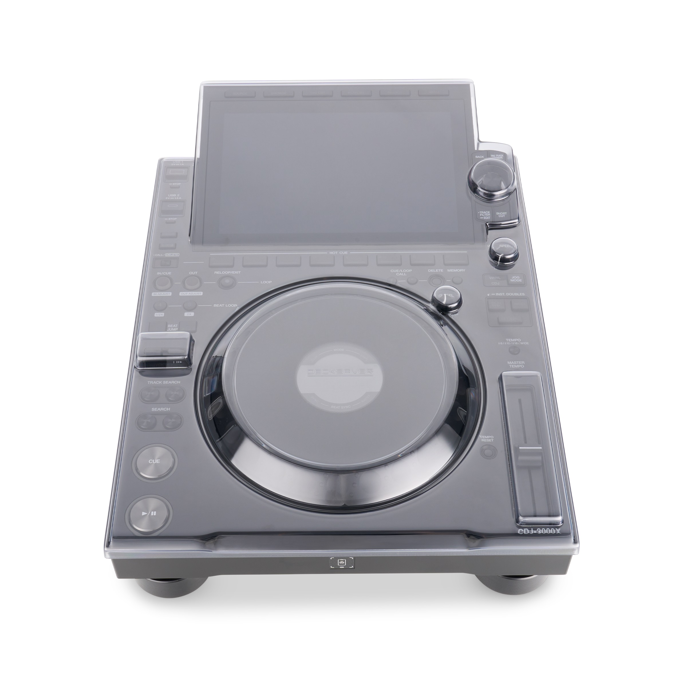 Fotografie Decksaver ALPHATHETA CDJ-3000X COVER