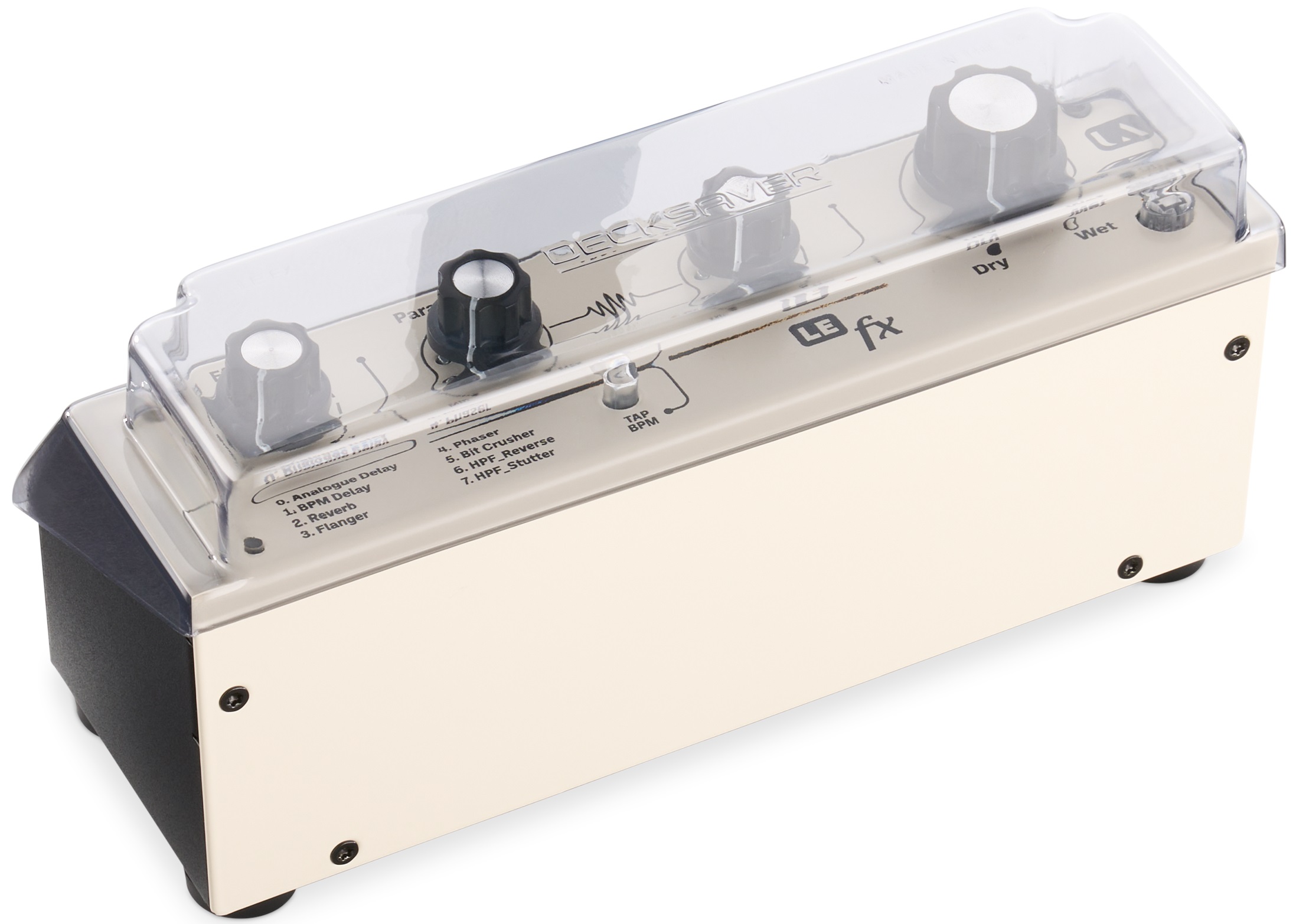 Fotografie Decksaver UNION AUDIO LE FX COVER