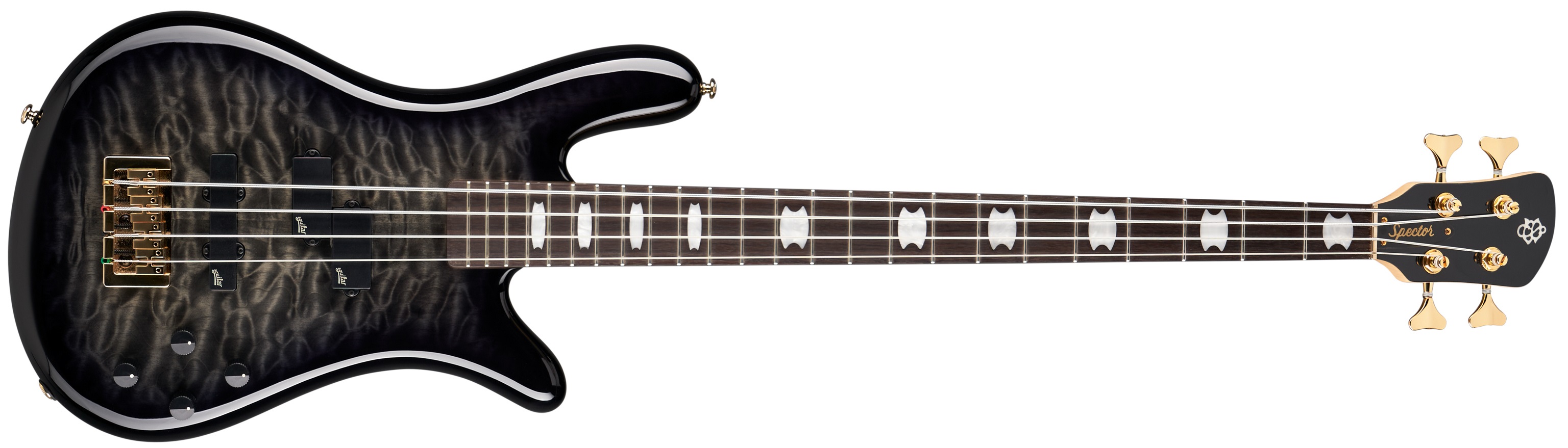 Spector Icon NS-2 Bolt-On Black Stain