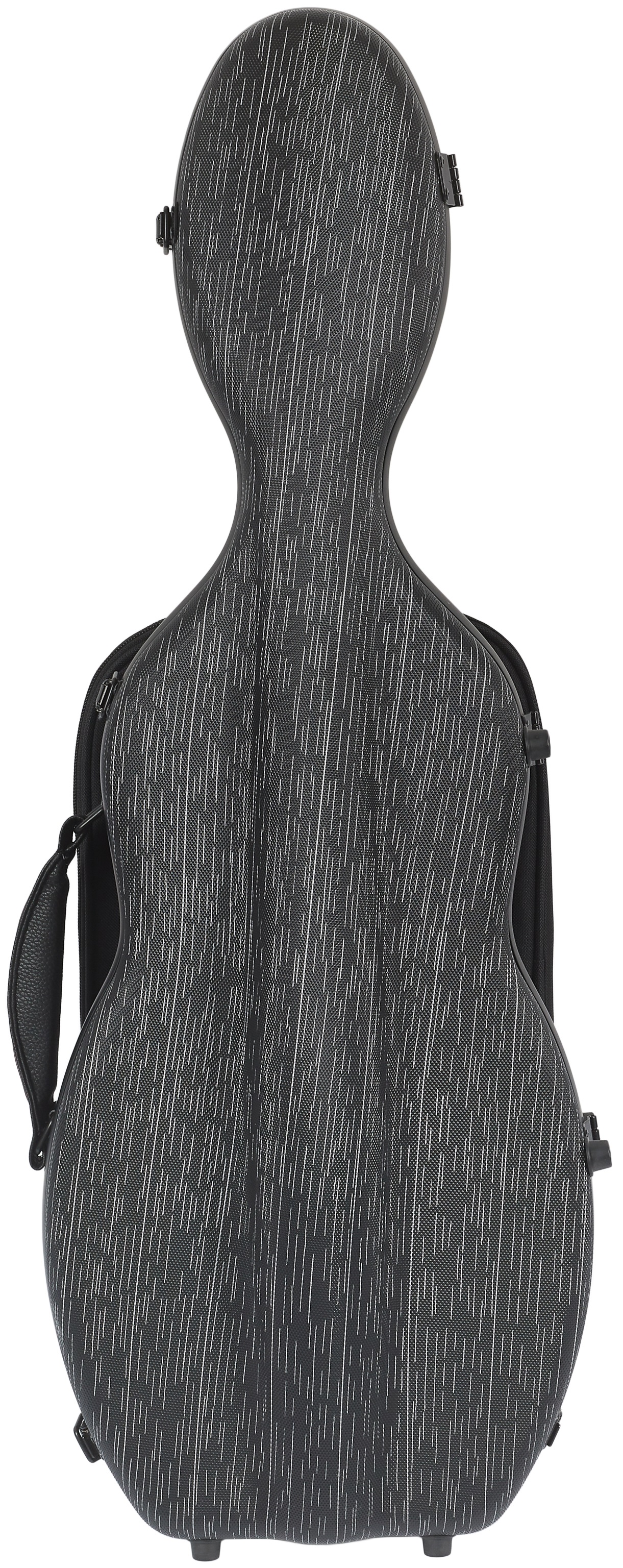 Fotografie Pierre Marin Violin Fiber Glass Case BK M3 4/4