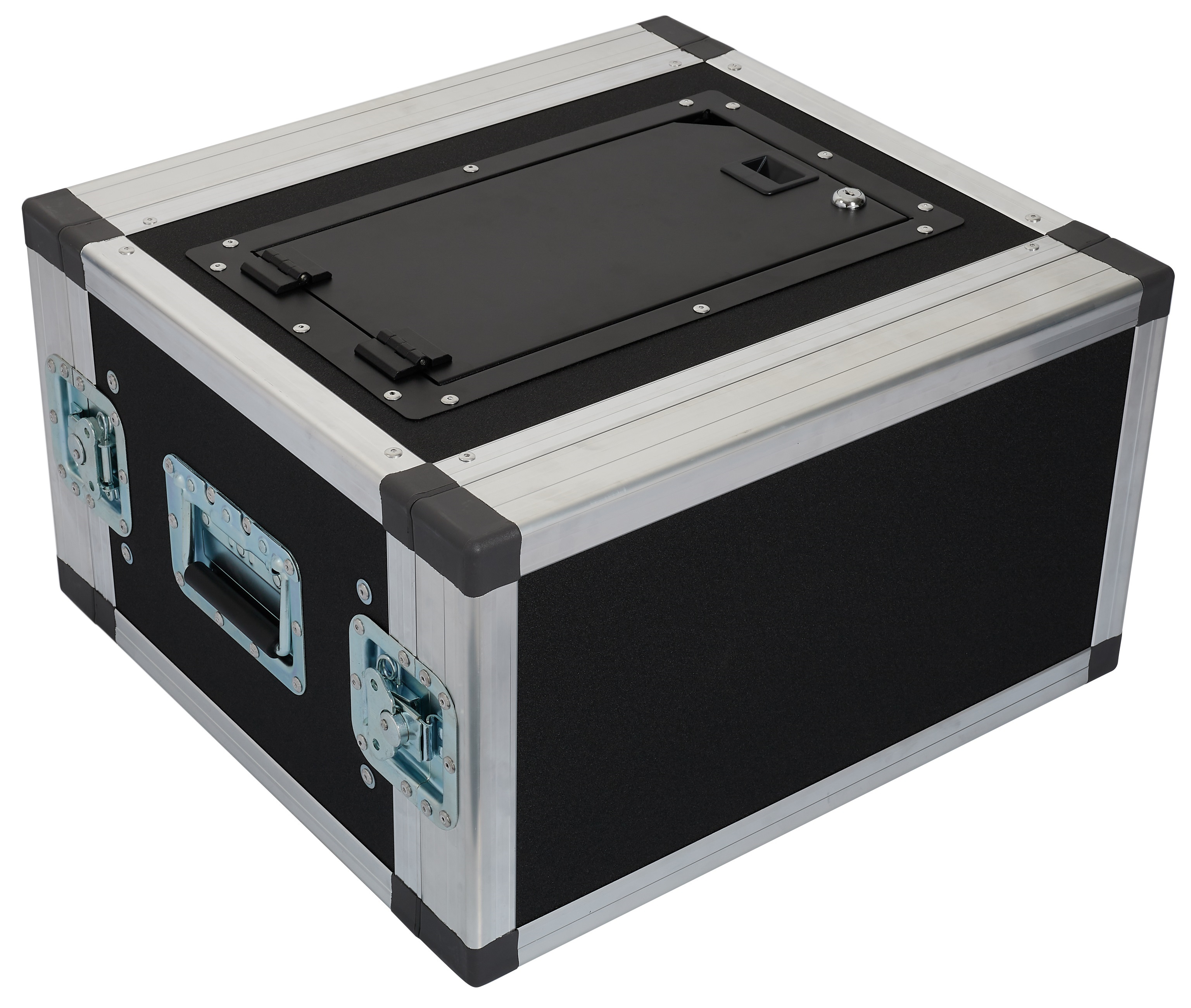 Razzor Cases FUSION 6U Rack 340 s vrchními dvířky