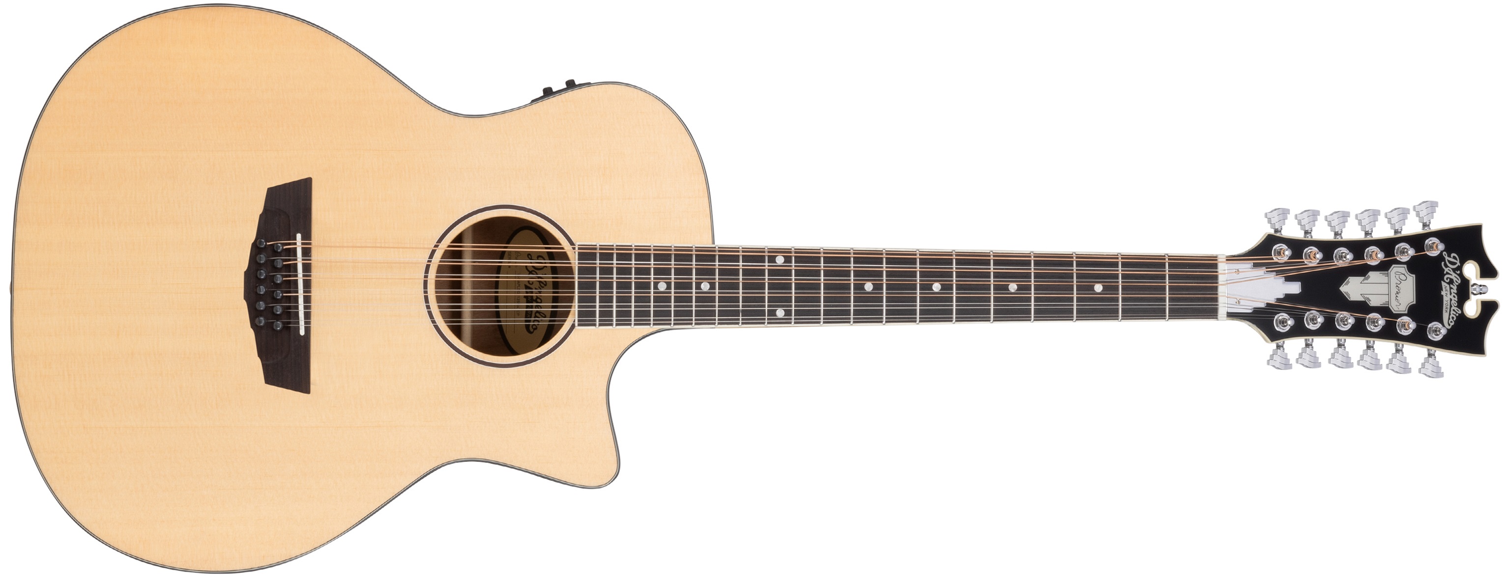 D'Angelico Premier Fulton LS Satin Vintage Natural