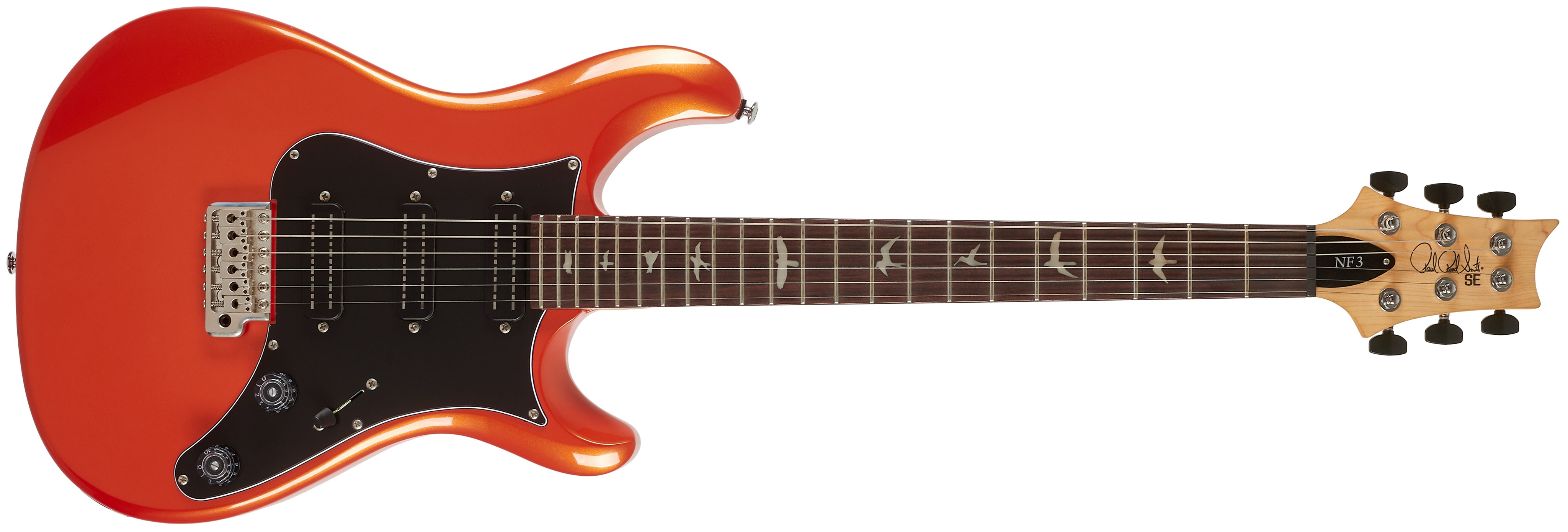 PRS SE NF3 RW Metallic Orange 2026