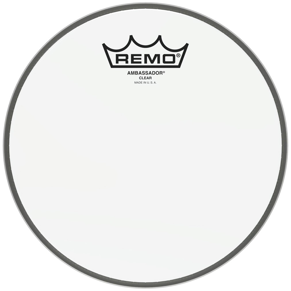 Remo 8" Ambassador Clear