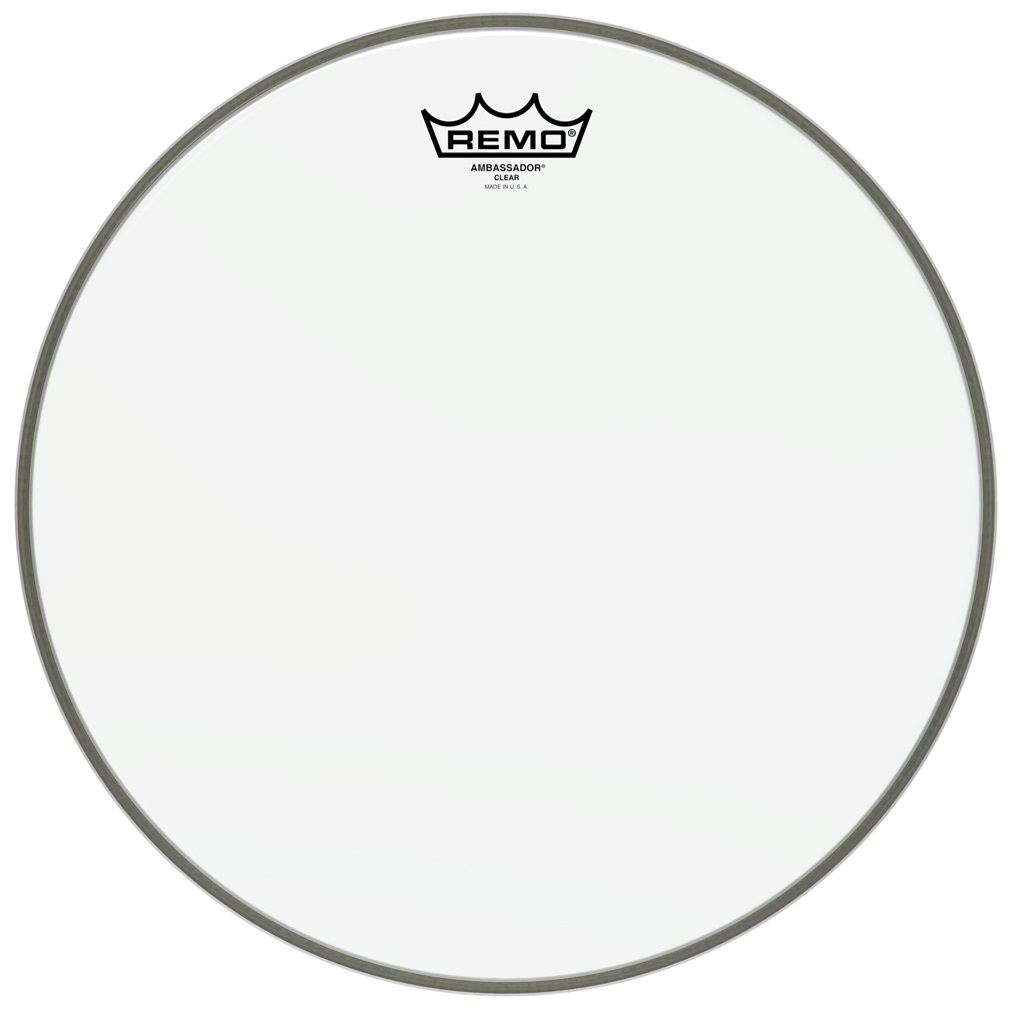 Remo 16" Ambassador Clear