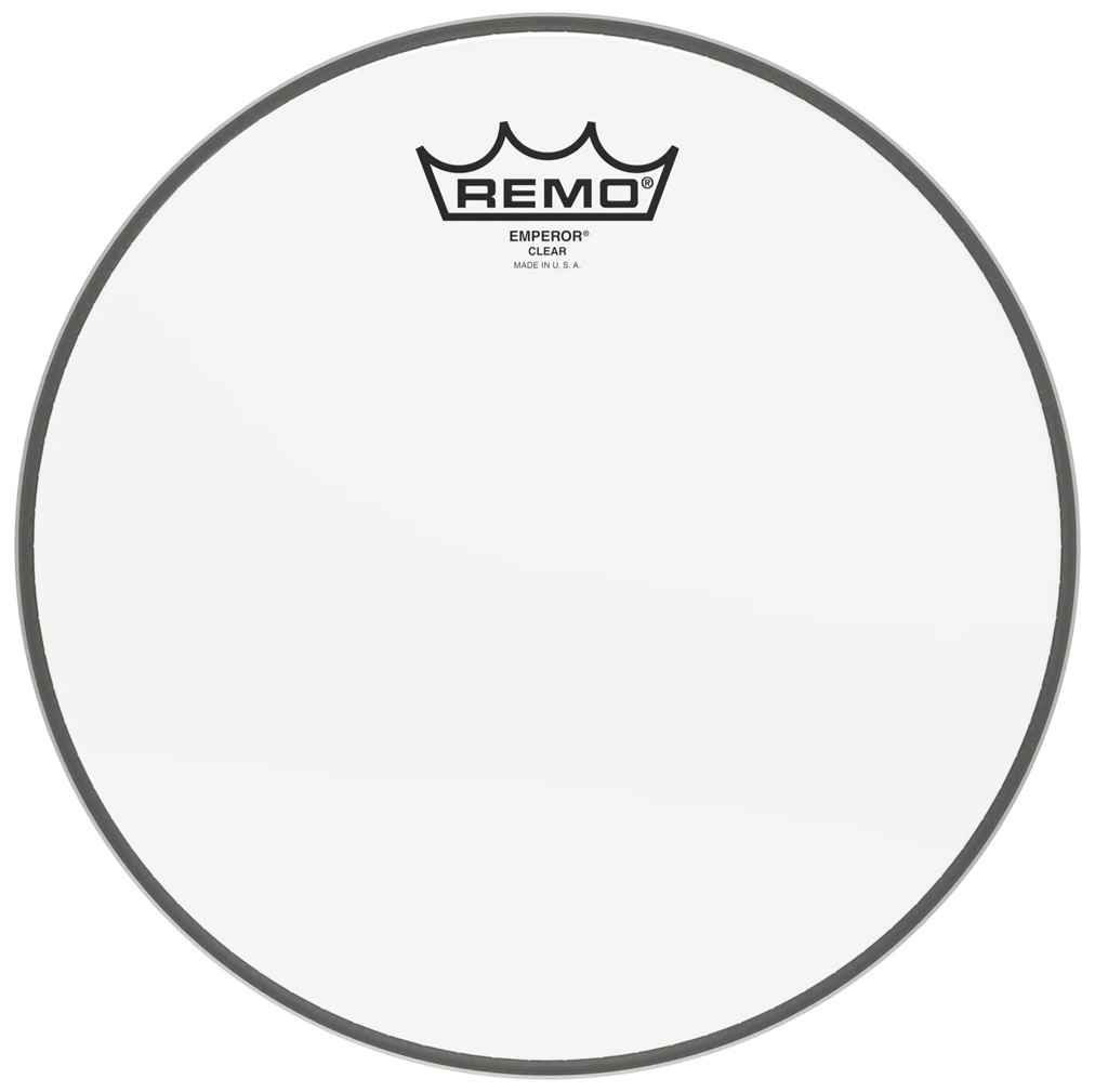 Remo 10" Emperor Clear