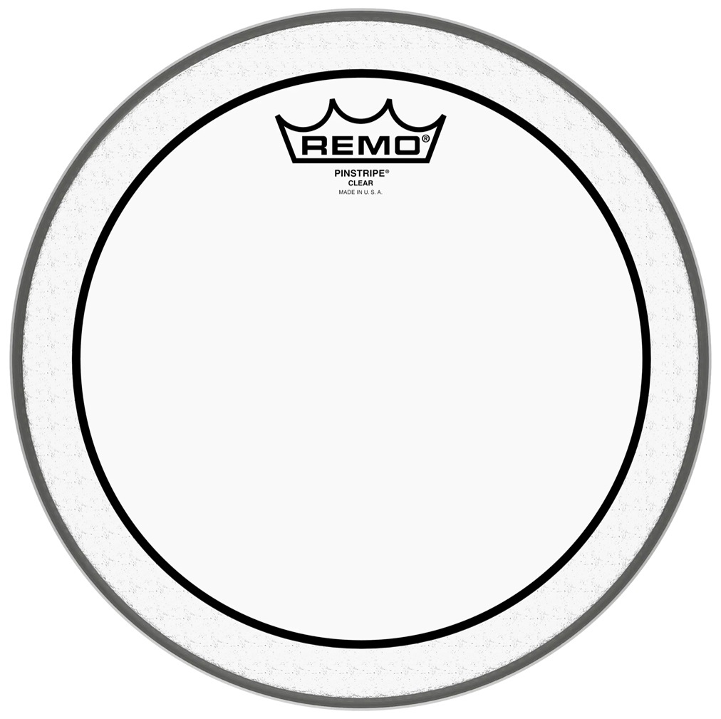 Remo 10" PinStripe Clear