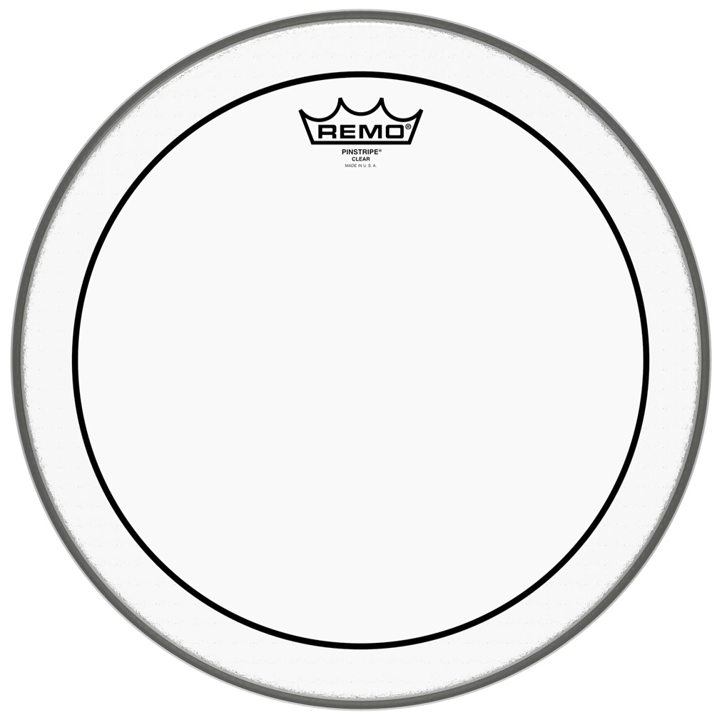 Remo 14" PinStripe Clear