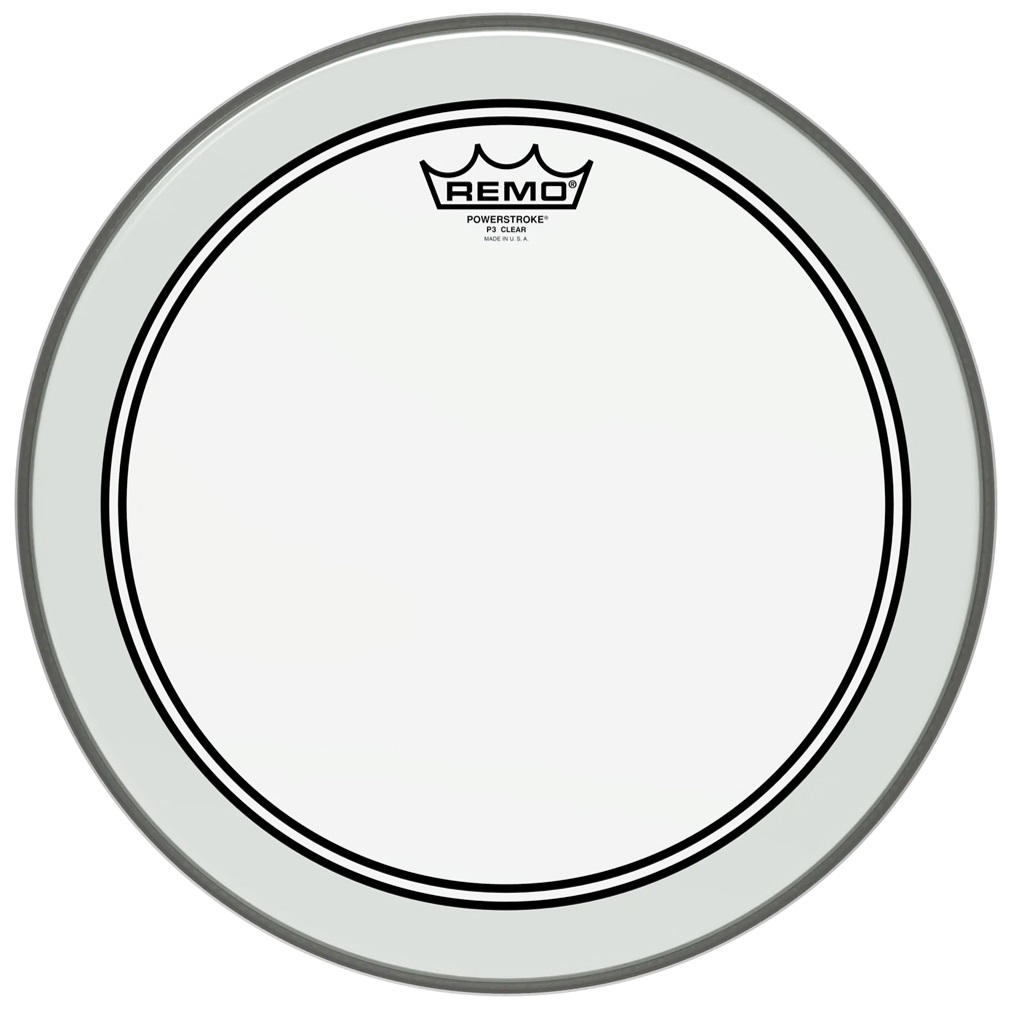 Remo 14" PowerStroke 3 Clear