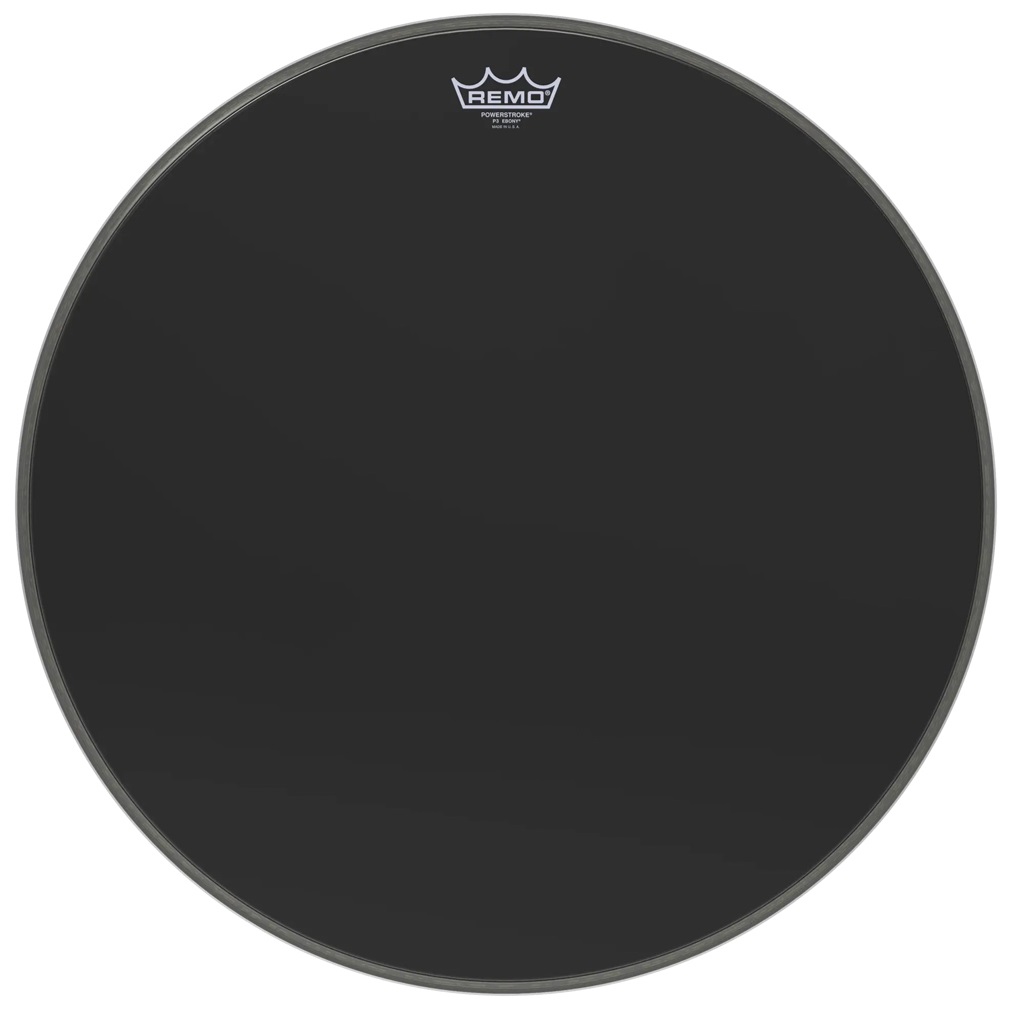 Remo 22" PowerStroke 3 Ebony