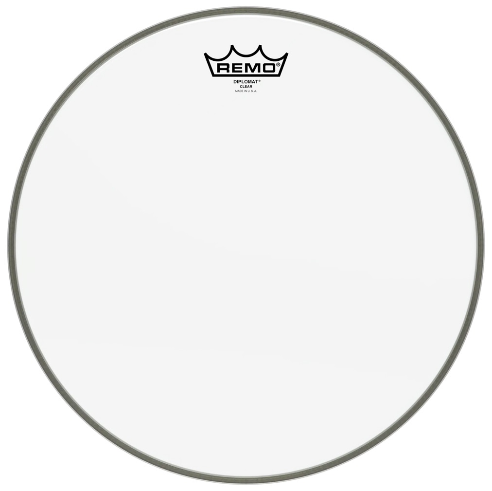 Remo 14" Diplomat Clear