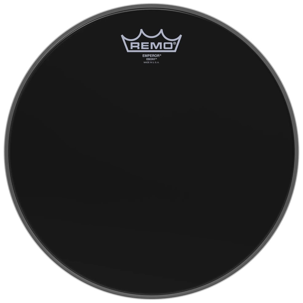 Remo 12" Emperor Ebony