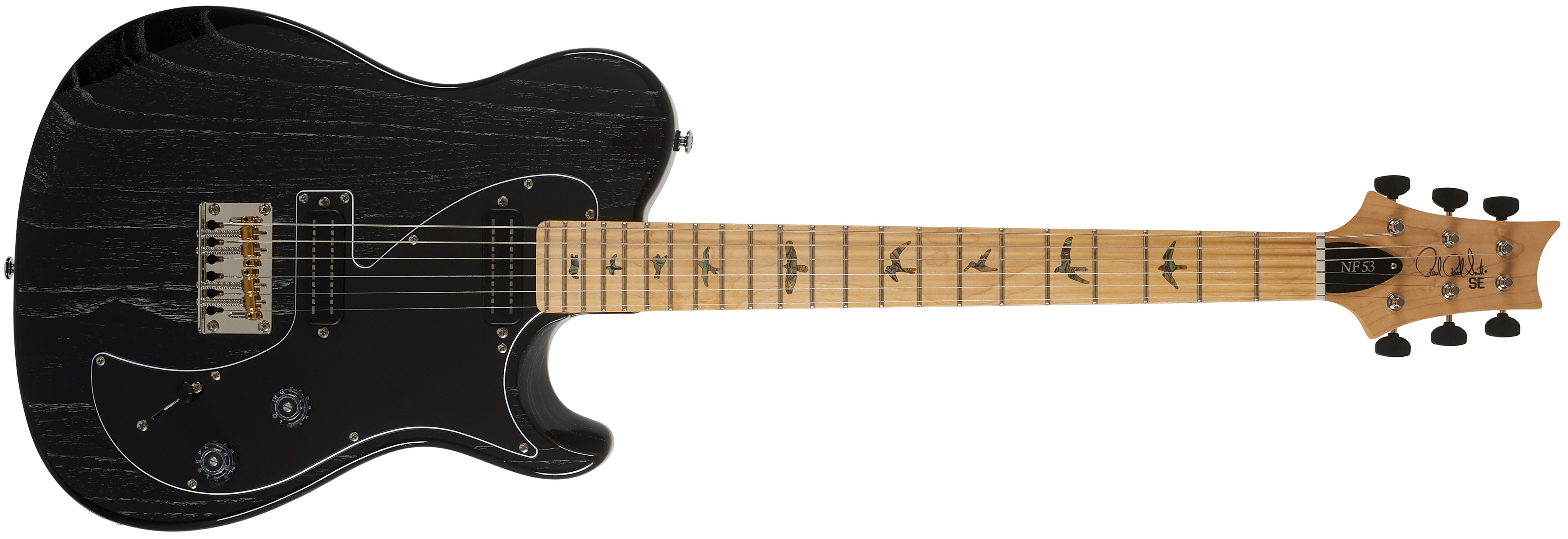 PRS SE NF 53 Black Doghair 2026