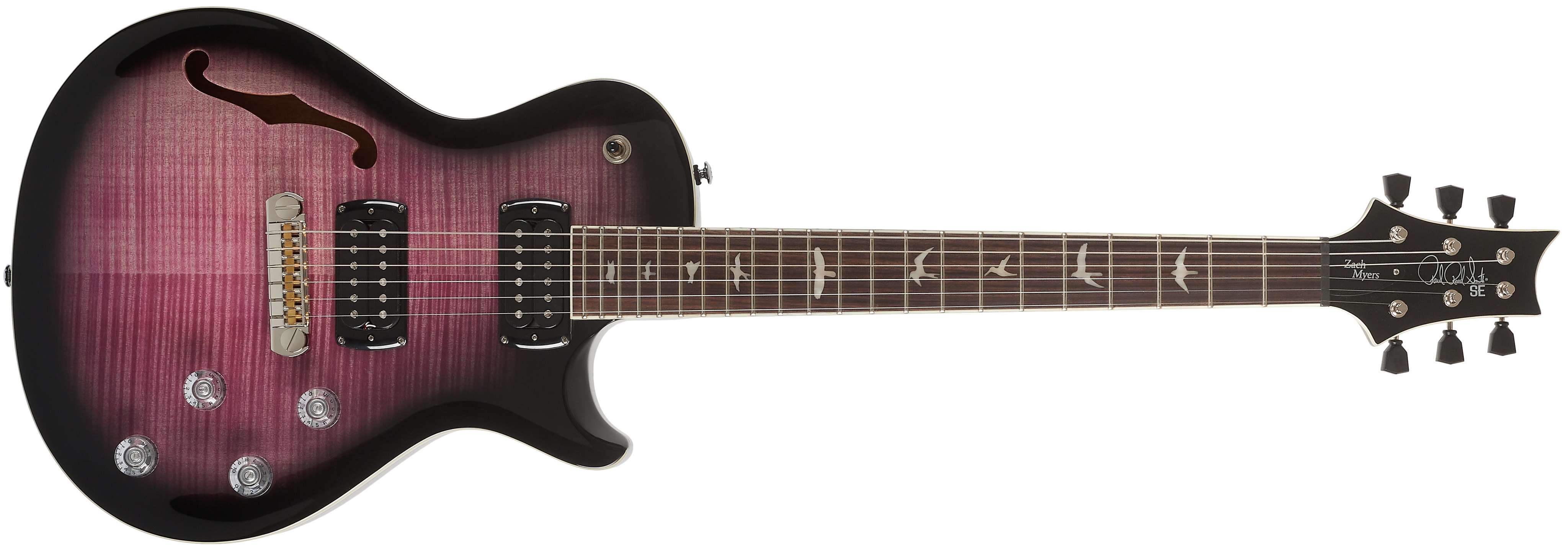 PRS SE Zach Myers Purple Burst 2026
