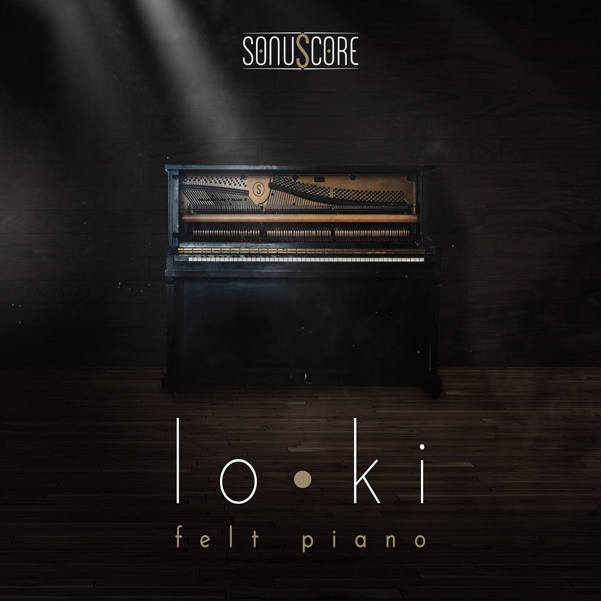 Boom Library Sonuscore LO•KI - Felt Piano