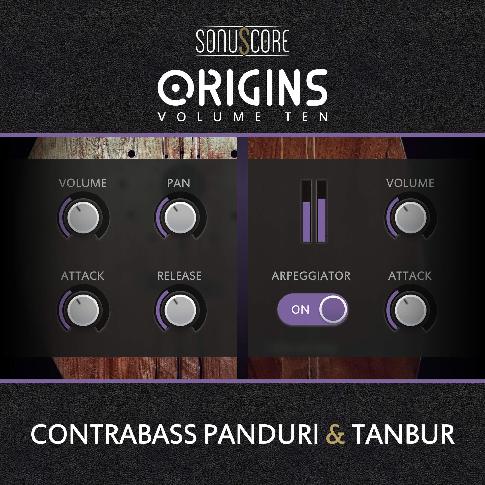 Boom Library Sonuscore Origins Vol.10: Contrabass Pan & Tan
