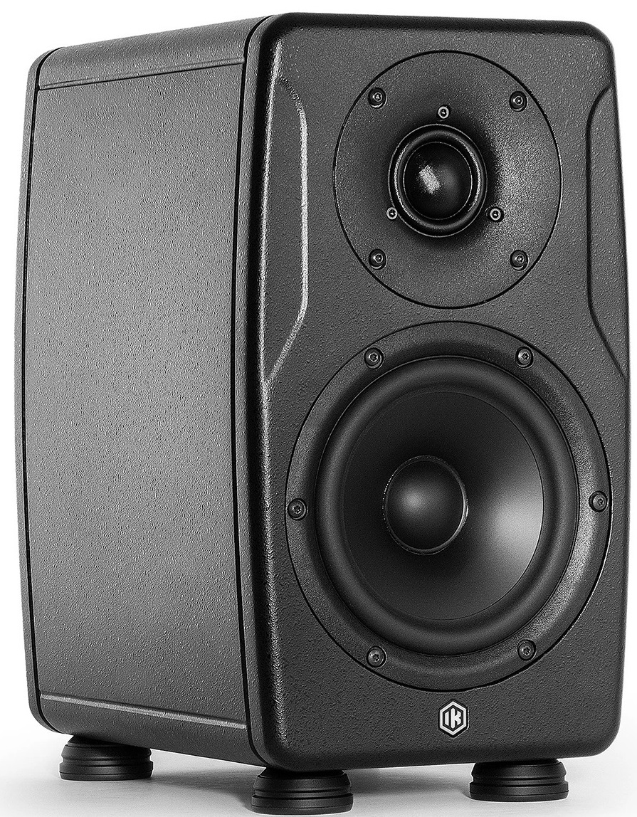 Fotografie IK Multimedia iLoud Precision 5 MKII Black 