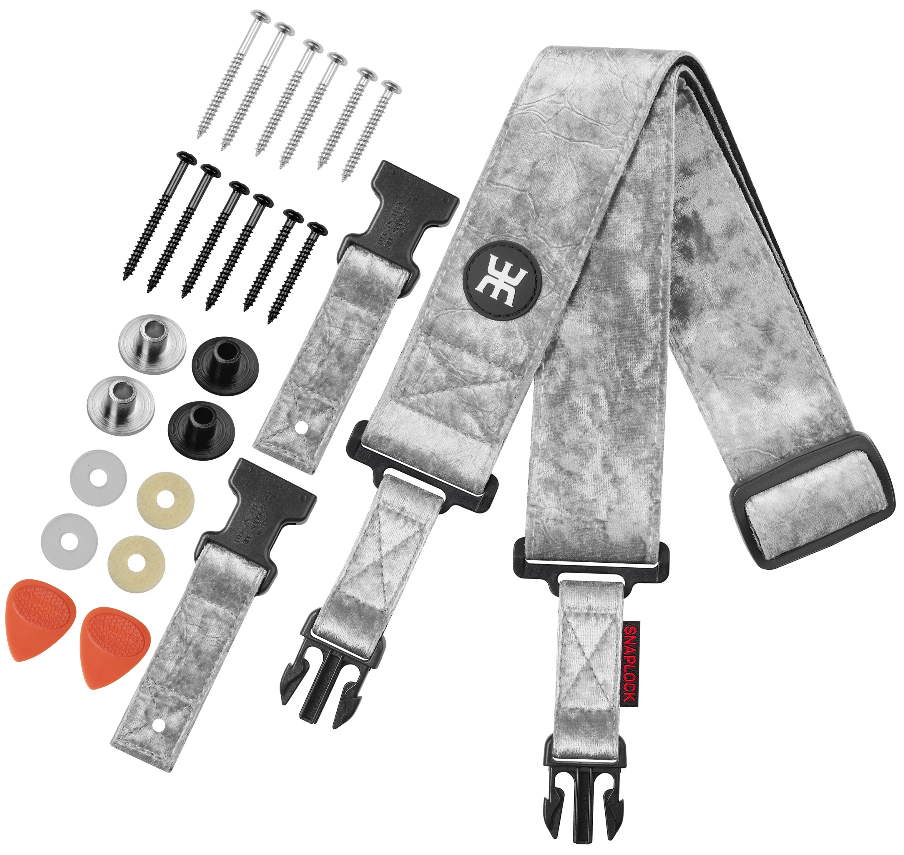 Fotografie Amumu SNAPLOCK PRO Velvet Silver