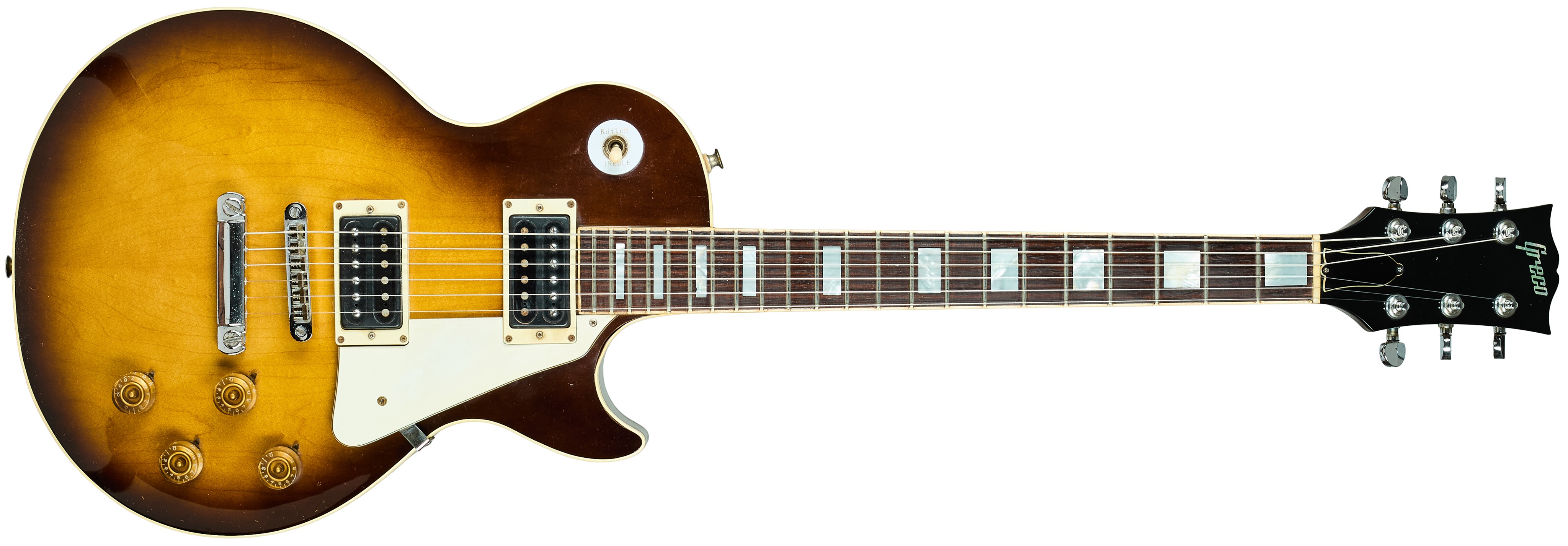 Greco 1976 Les Paul EG800 Tobacco