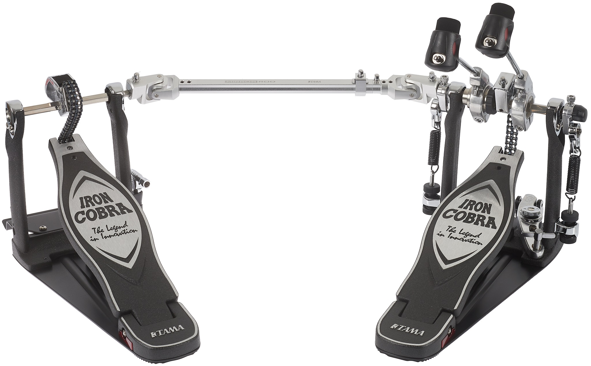 Fotografie Tama Iron Cobra 900 Power Glide Twin Pedal Mirror Rod Special Bundle P