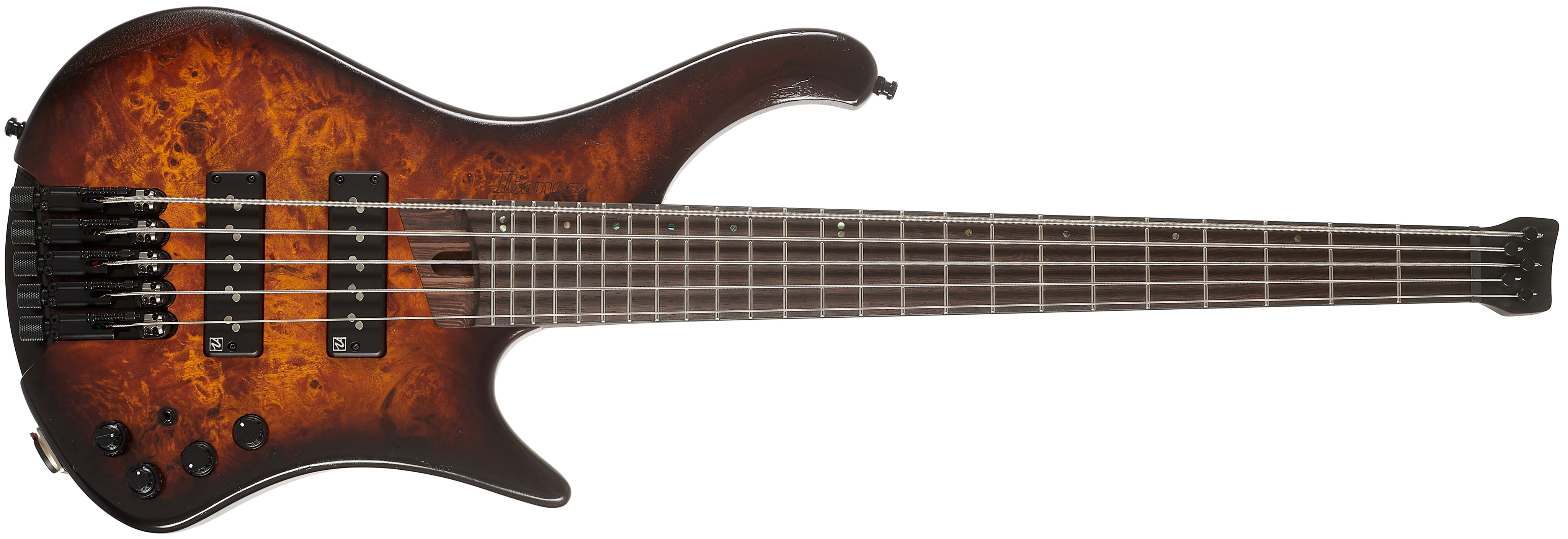 Fotografie Ibanez EHB1505S Dragon Eye Burst Low