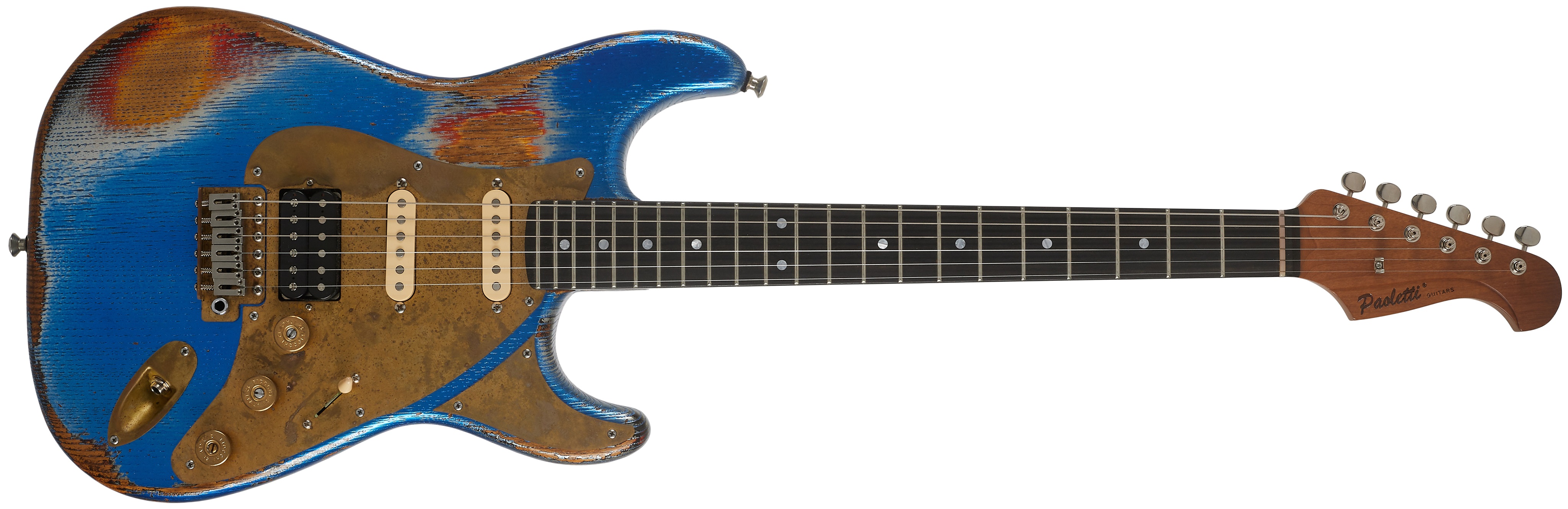 Paoletti Alfa Loft HSS Firemist Blue