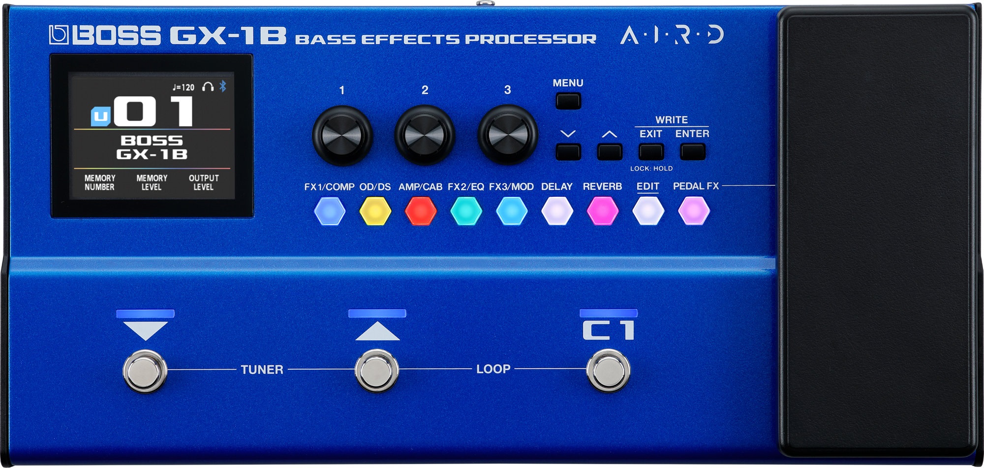 Fotografie Boss GX-1B
