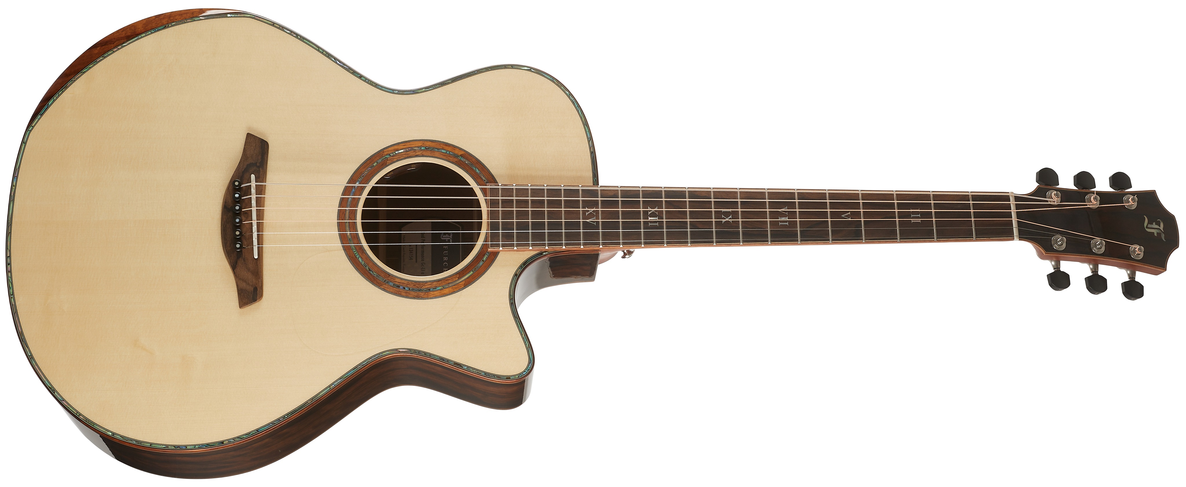 Fotografie Furch Red Performance Gc-LI EAS-VTC CNR Active