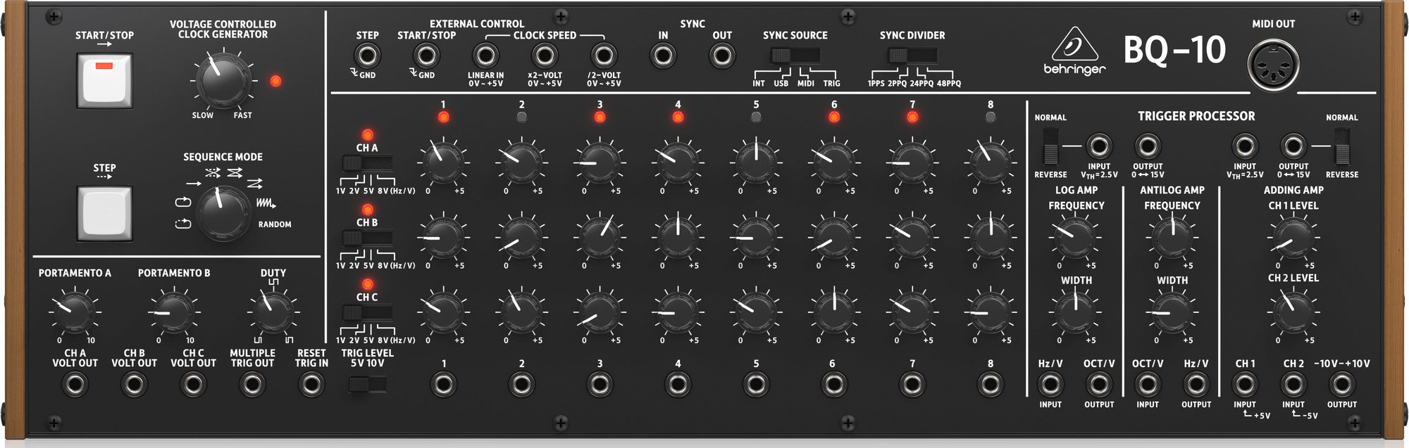 Fotografie Behringer BQ-10
