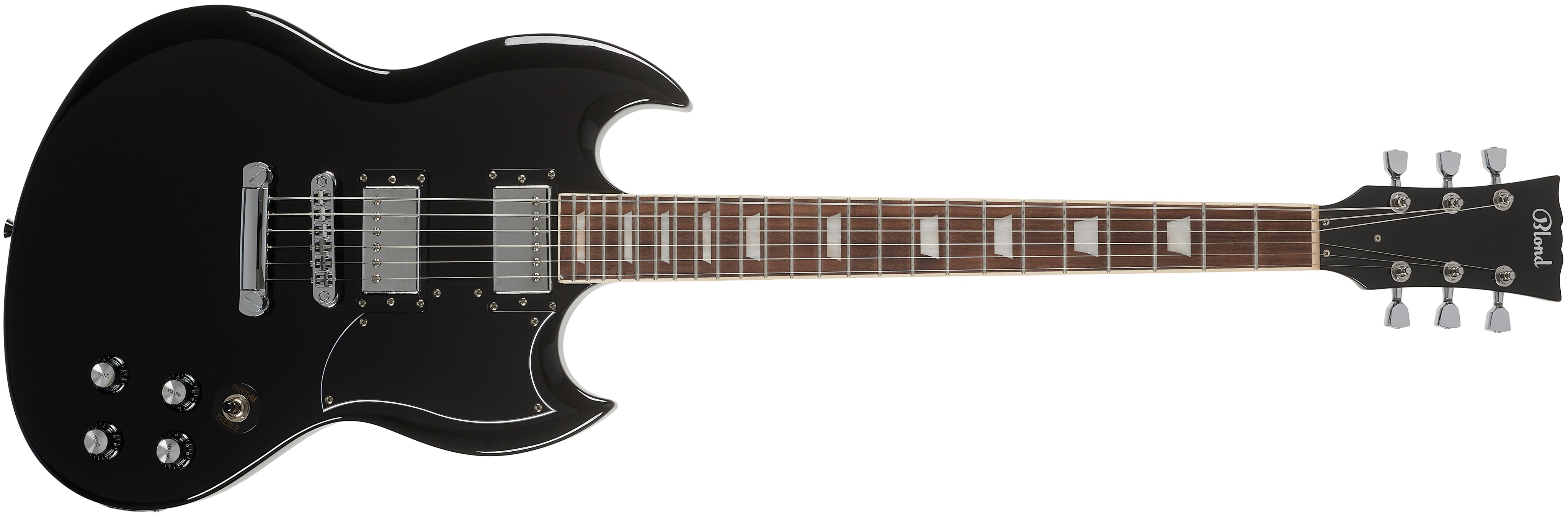 Fotografie Blond SGS-100 Black