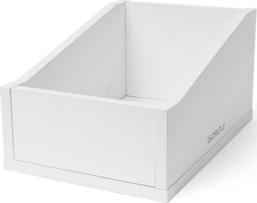 Fotografie Glorious 7" Record Box Advanced White 110
