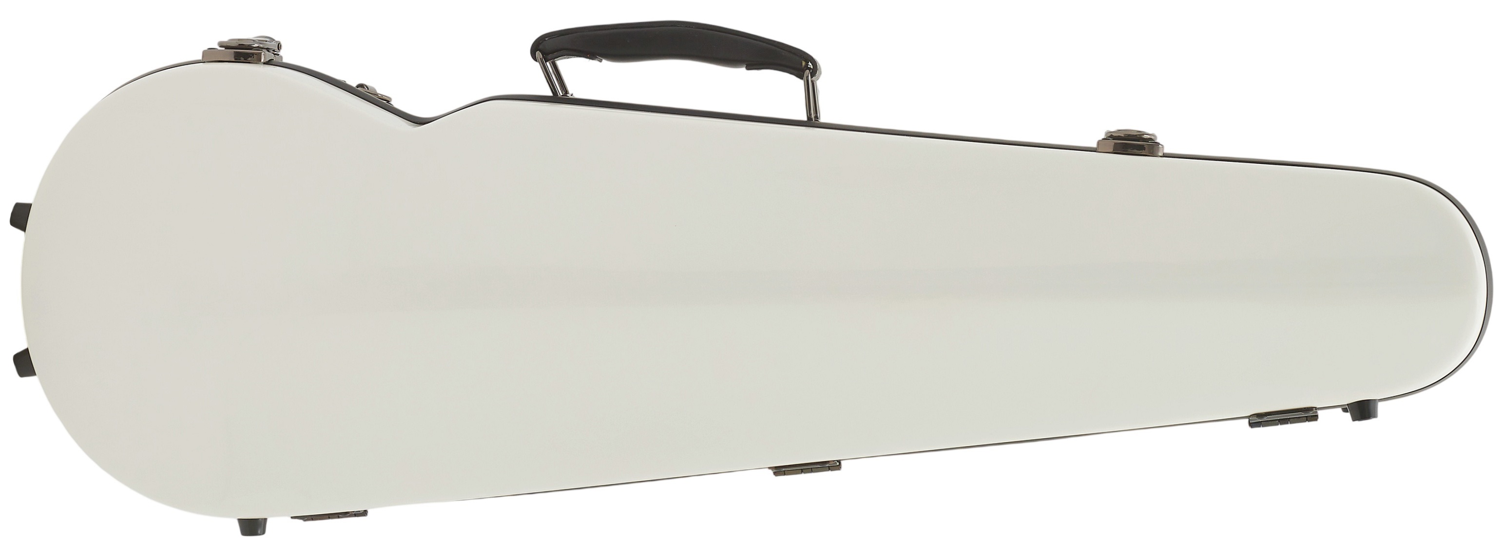 Fotografie Razzor Fiberglass Violin Case White