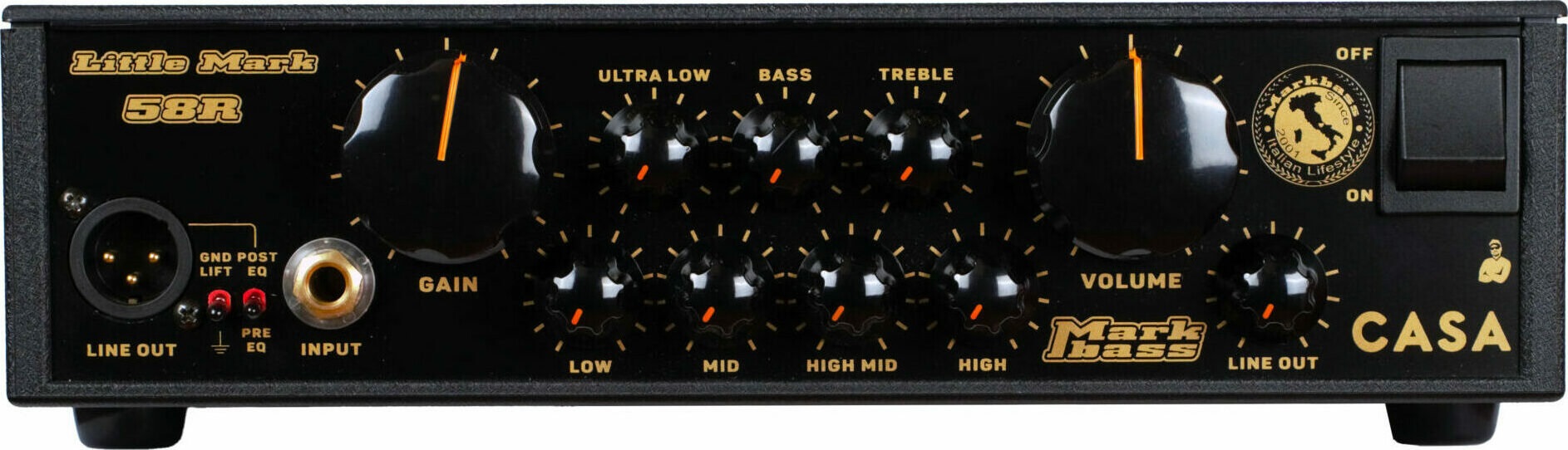 Fotografie Markbass Little Mark Casa 58R