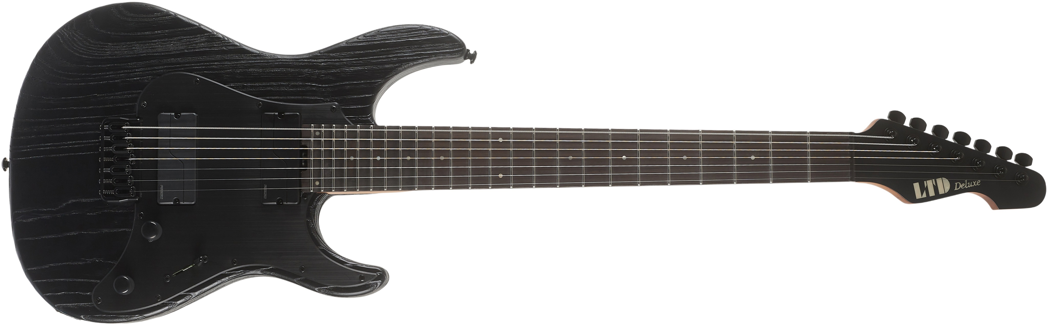ESP LTD SN-1007 Baritone Ht Blk Blast