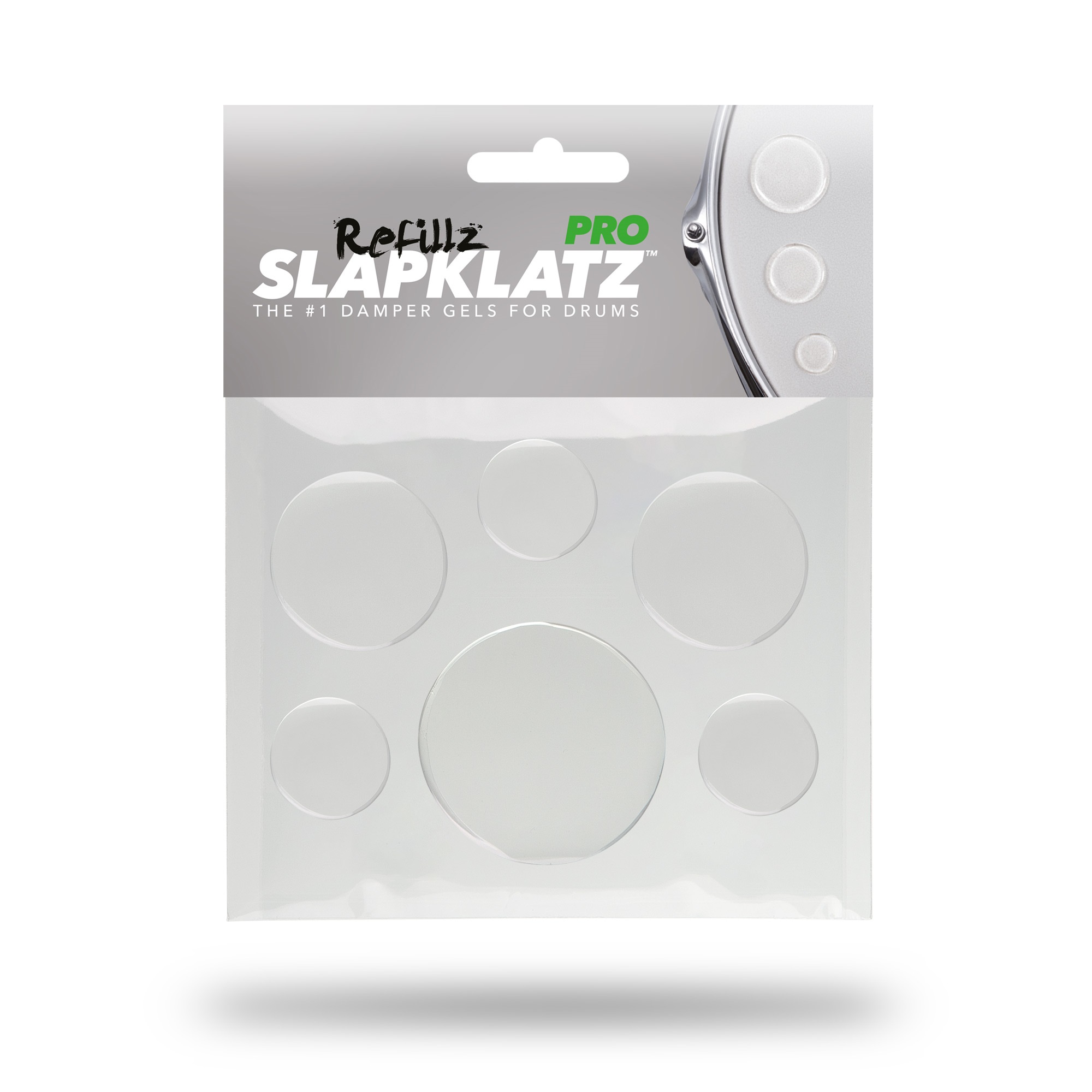 Slap Klatz PRO Refillz - Clear