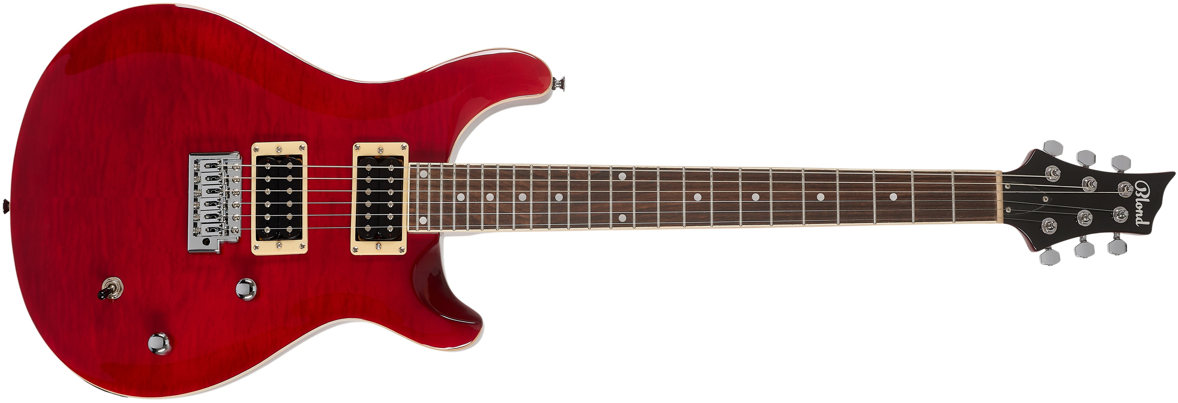 Fotografie Blond DCS-2 Cherry Flame