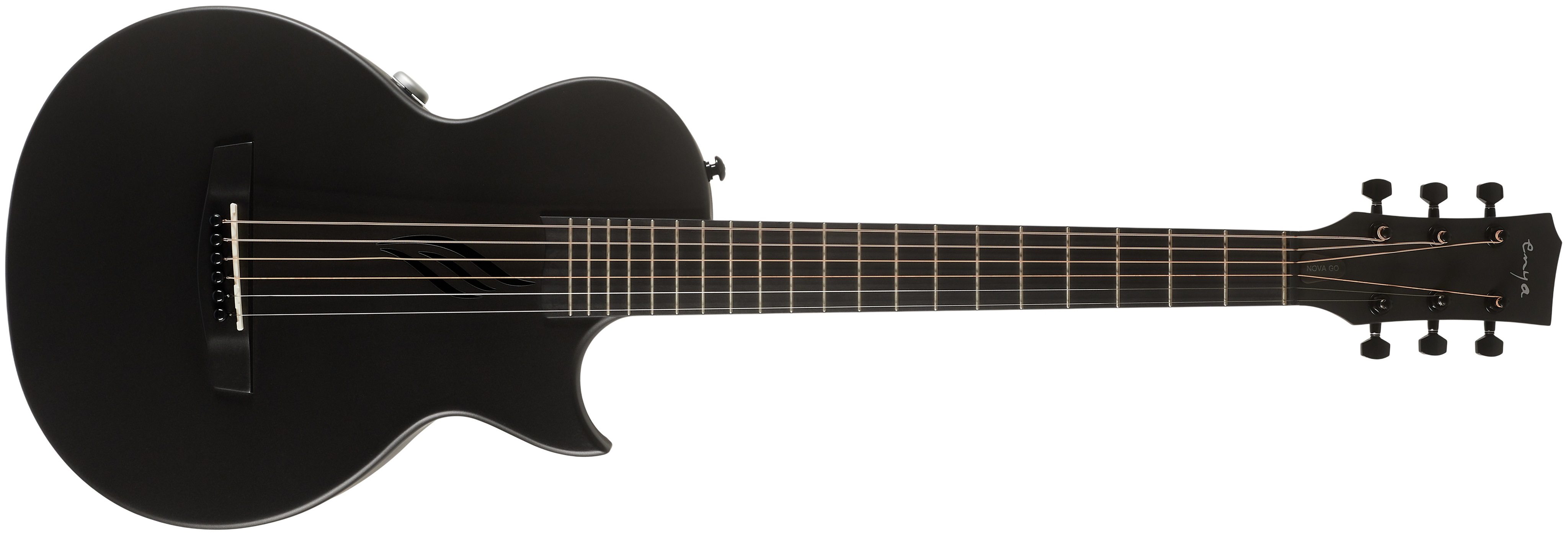 Fotografie Enya Music Nova Go AcousticPlus SP1 Black